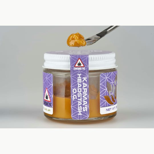Ripple Wellness - Concentrate - Live Resin Badder - Karma's Headstash O.G. - 1