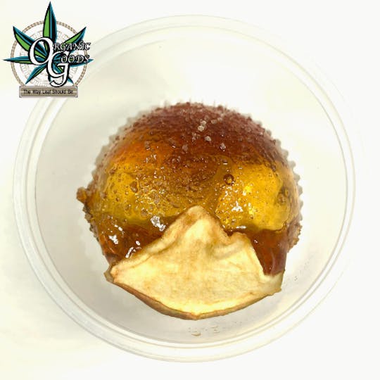 Organic Goods - Cinnamon Apple CBD Honey Tea Bomb - 1