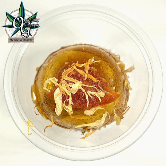 Organic Goods - Spiced Peach CBD Honey Tea Bomb - 1