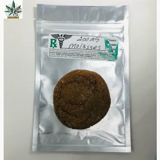 Organic Goods - 200mg Hybrid Molasses Cookie - 1
