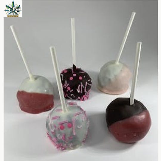 Organic Goods - 50 MG Brownie Cake Pops - 1