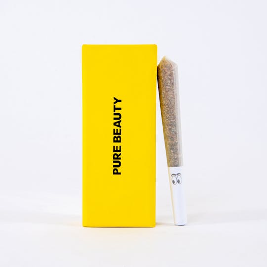 Pure Beauty - Sativa | Threesome 3 Pack (1.5g) Pre-Rolls | 100% Indoor Flower - 1
