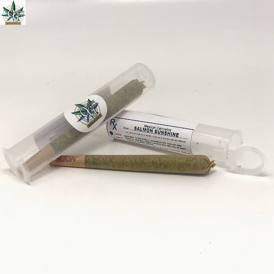 Organic Goods - Salmon Sunshine Pre-Roll - 1
