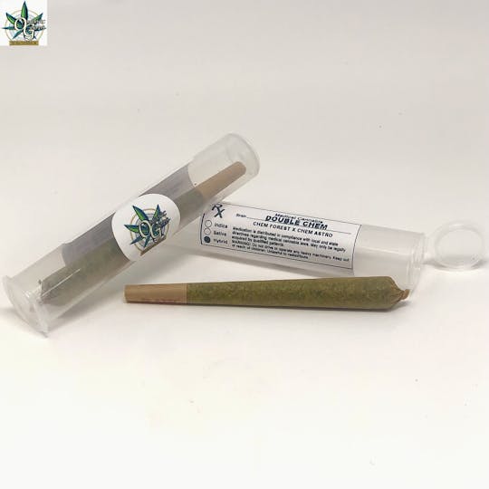 Organic Goods - Double Chem Pre-Roll - 1