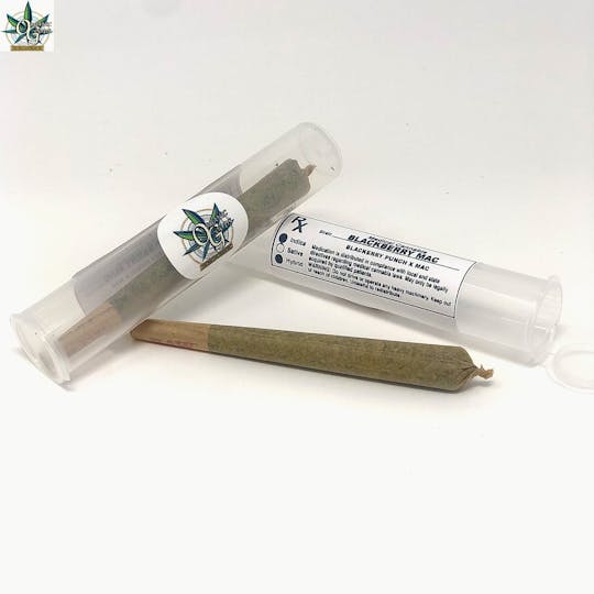 Organic Goods - Blackberry MAC Pre-Roll - 1