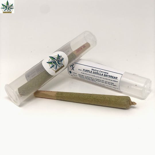 Organic Goods - Purple Gorilla Daydream Pre-Roll - 1
