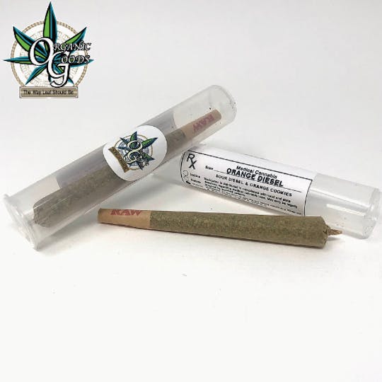 Organic Goods - Orange Diesel Pre-Roll - 1