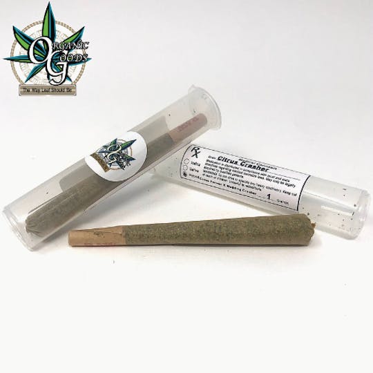 Organic Goods - Citrus Crasher Pre-Roll - 1