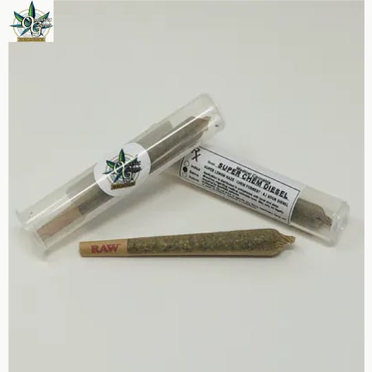Organic Goods - Super Chem Diesel Pre-Roll - 1