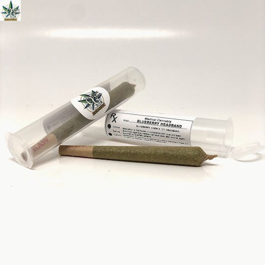 Organic Goods - Blueberry Headband Pre-Roll - 1