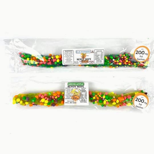 Indico - 200mg Nerdy Rope - 1