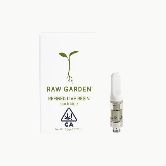 Raw Garden - 24K Magic Refined Live Resin™ 0.5g Cartridge - 1