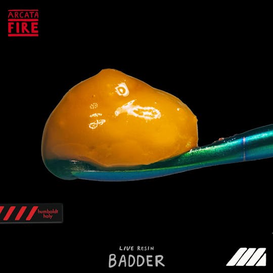 Arcata Fire - Humboldt Holy - Live Resin Badder (1g) - 1