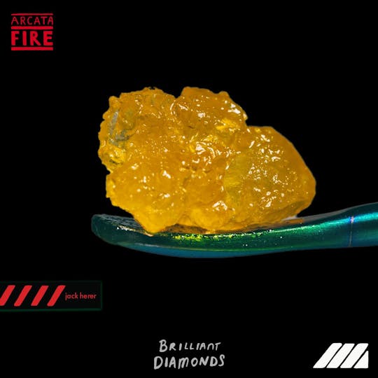 Arcata Fire - Jack Herer - Live Resin Brilliant Diamonds (1g) - 1