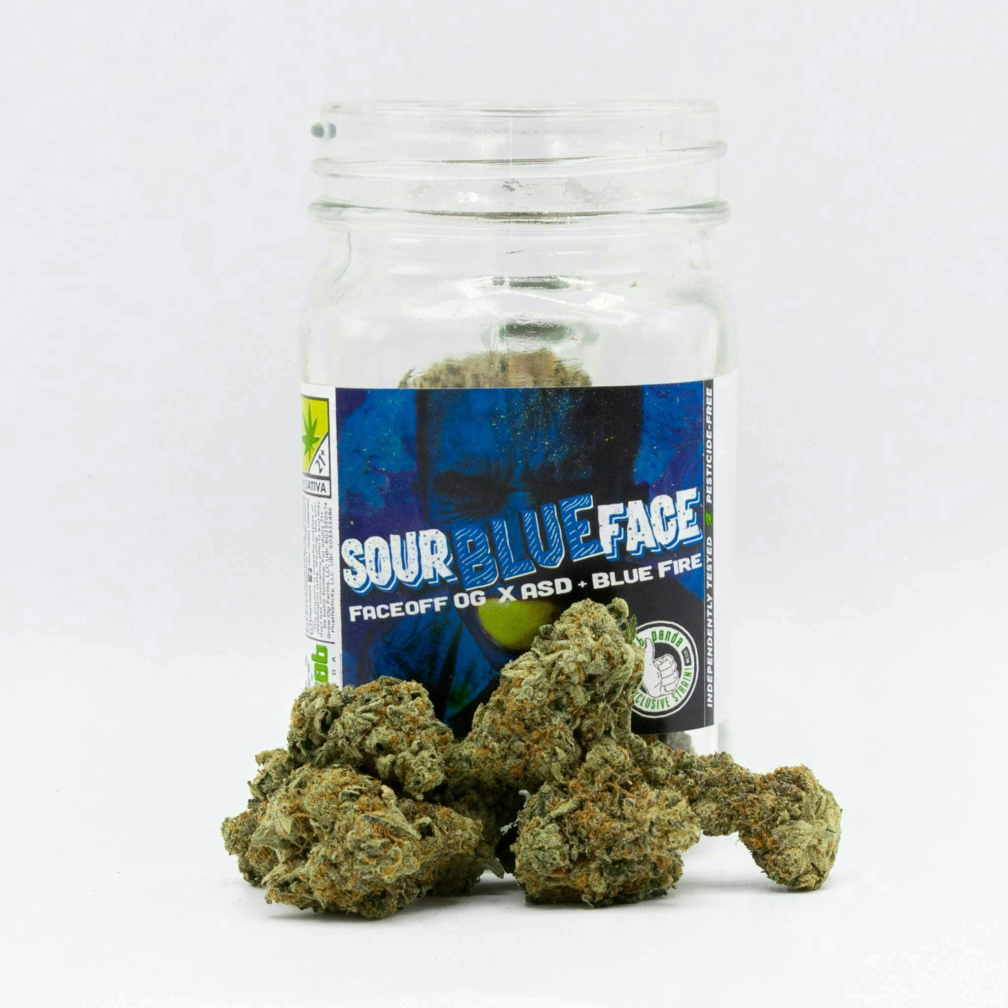 Phat Panda - Phat Panda | Sour Blue Face | Big Buds - 1