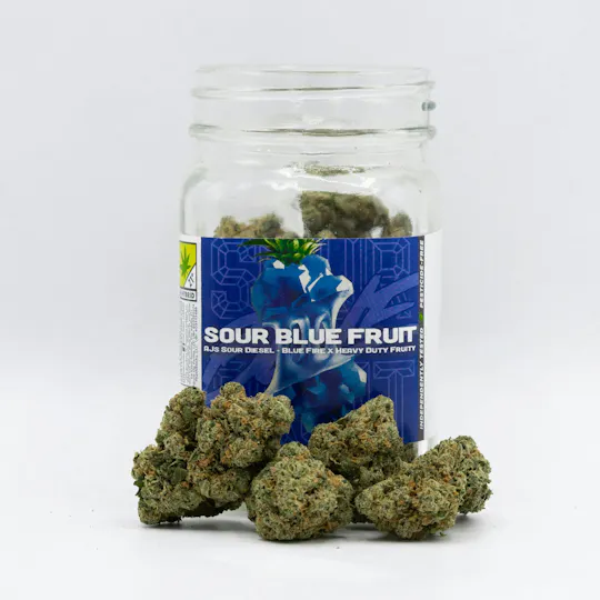 Phat Panda - Phat Panda | Sour Blue Fruit | Big Buds - 1