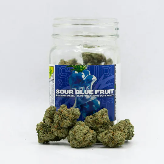 Phat Panda - Sour Blue Fruit | Big Buds - 1