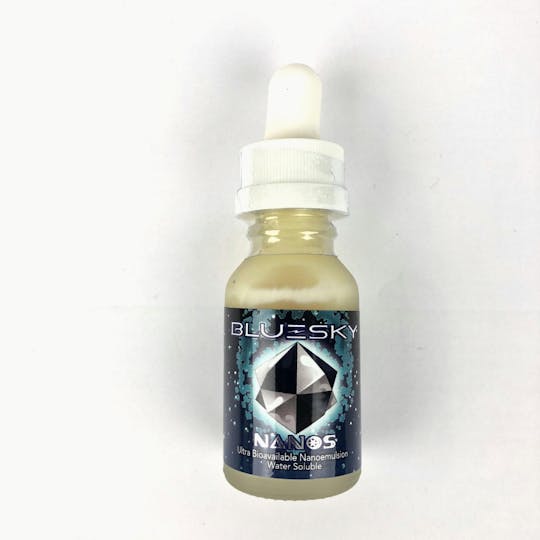 Indico - Bluesky Labs - Nano Water Soluble Tincture Drops - 1