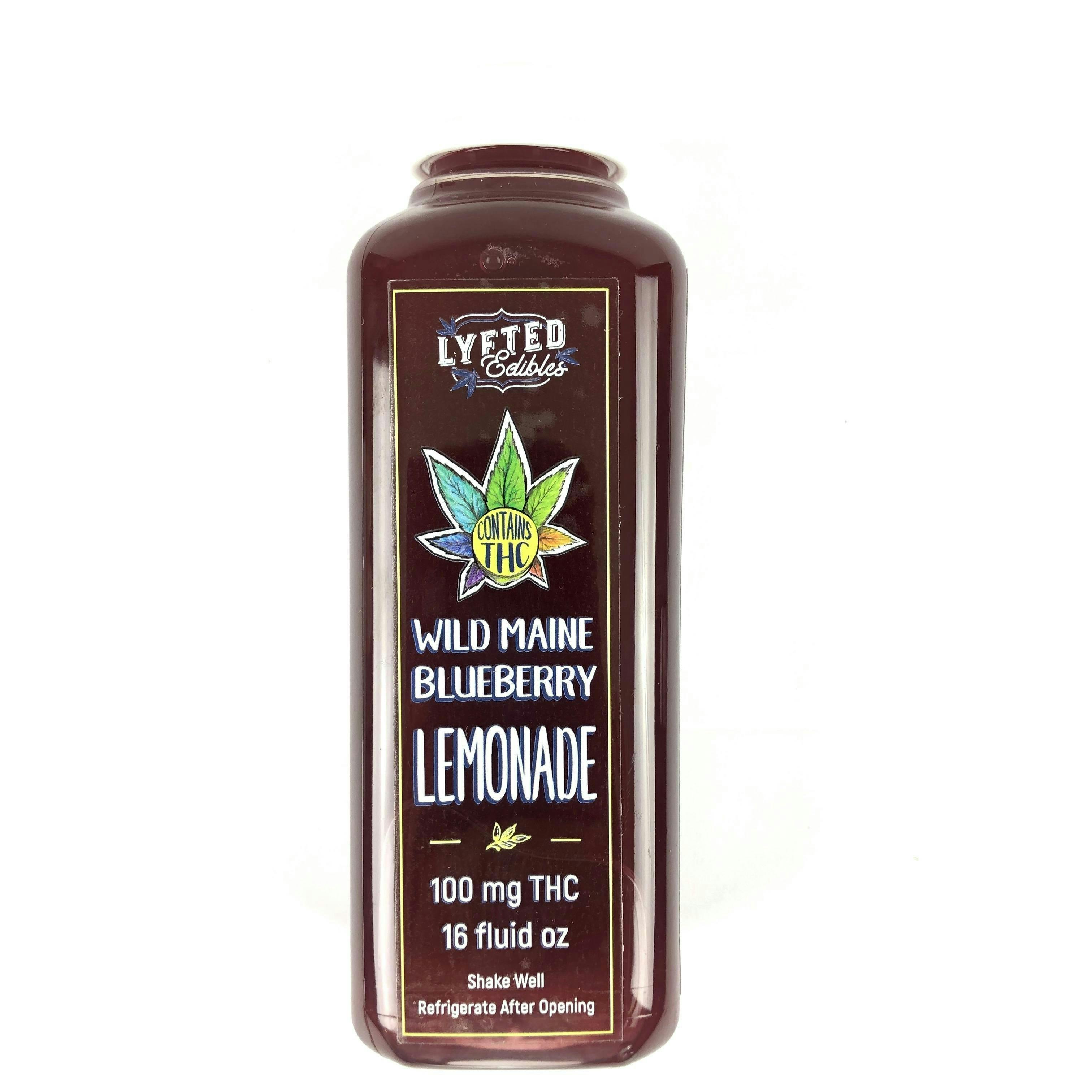 Indico - 100 mg Wild Blueberry Lemonade - 1