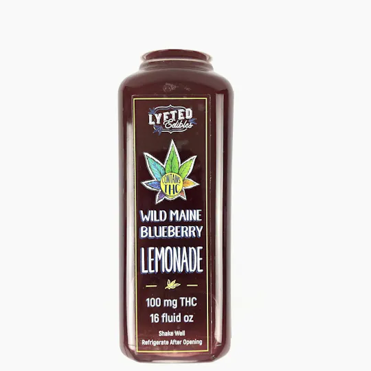 Indico - 100 mg Wild Blueberry Lemonade - 1
