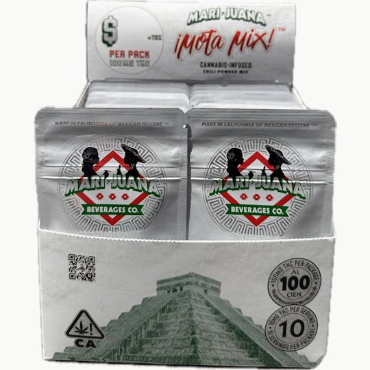 Mari y Juana - Mari y Juana® ¡Mota Mix!™ Chili Powder Fruit & Drink Mix - 1