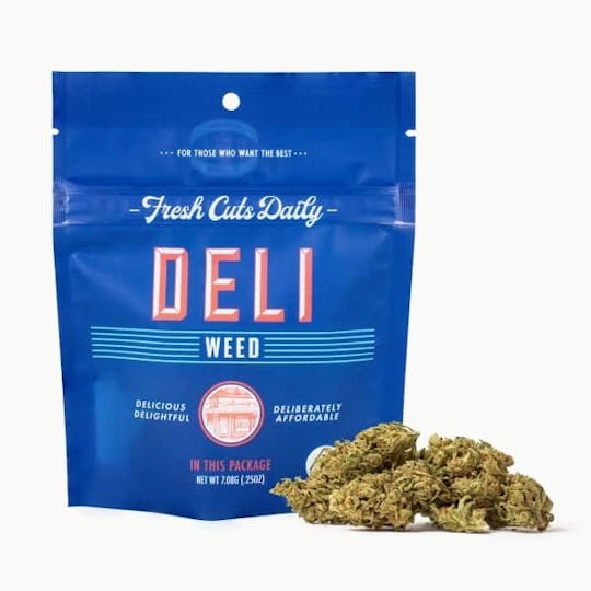 Deli - Strawberry Banana - Quarter - 1