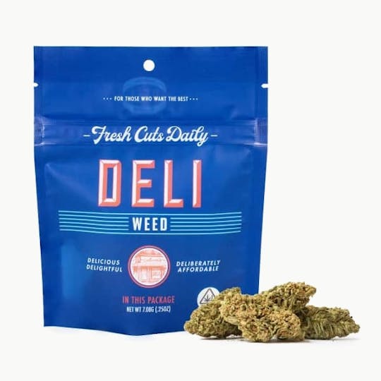 Deli - Pineapple Kush - Quarter - 1