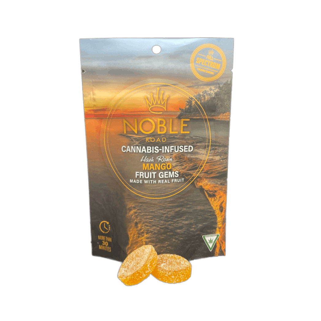 Noble Road Co. - Mango Fruit Gems - 1