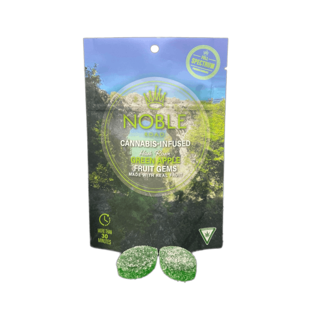 Noble Road Co. - Green Apple Fruit Gems - 1