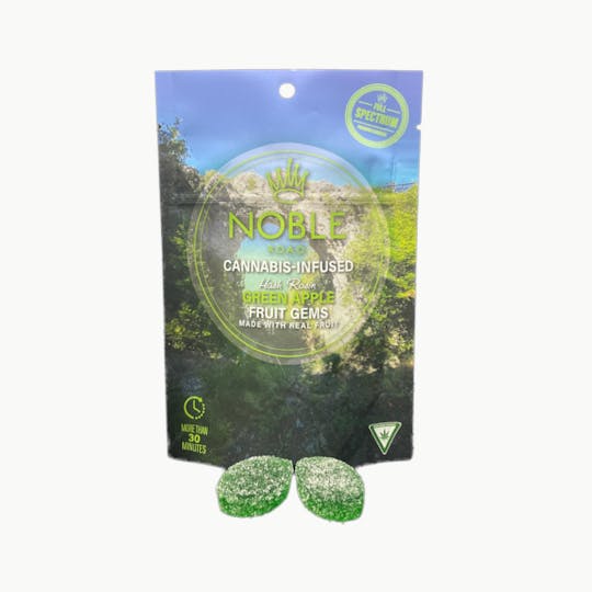 Noble Road Co. - Green Apple Fruit Gems - 1