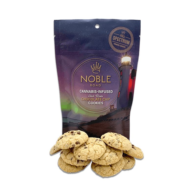 Noble Road Co. - Hash Rosin Chocolate Chip Cookies - 1