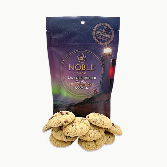 Noble Road Co. - Hash Rosin Chocolate Chip Cookies - 1