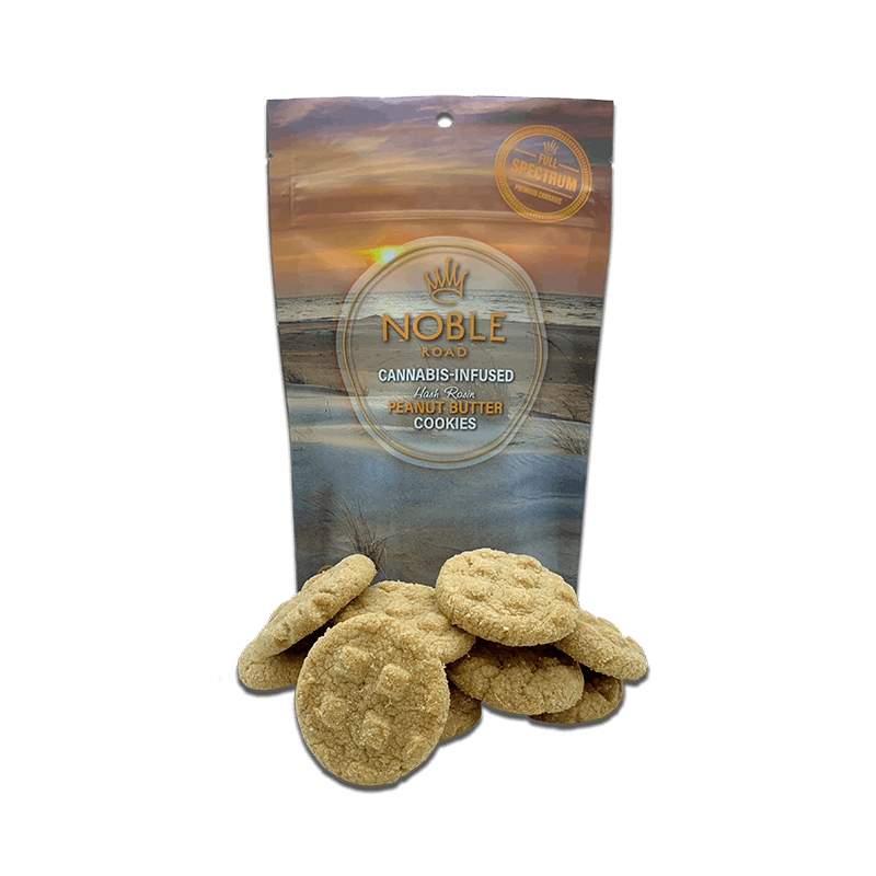 Noble Road Co. - Hash Rosin Peanut Butter Cookies - 1