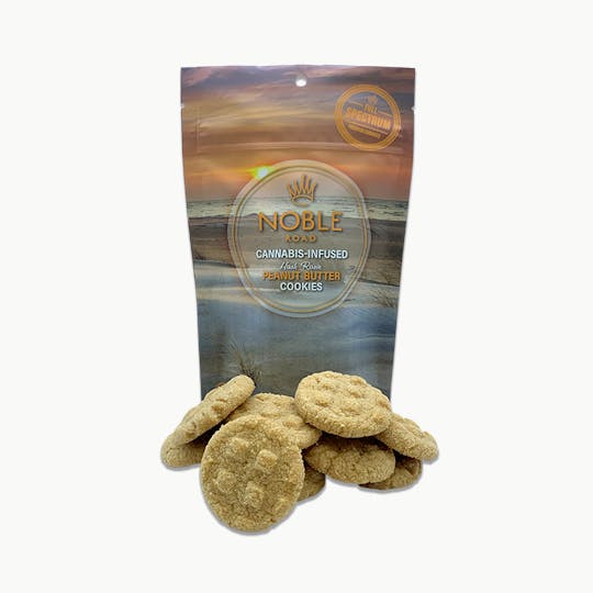 Noble Road Co. - Hash Rosin Peanut Butter Cookies - 1