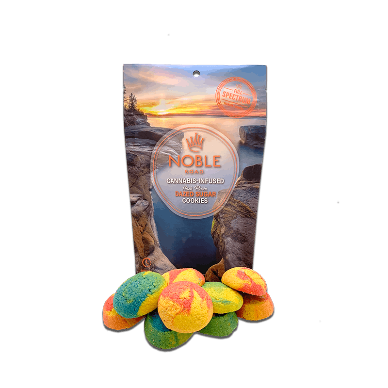 Noble Road Co. - Hash Rosin Dazed Sugar Cookies - 1