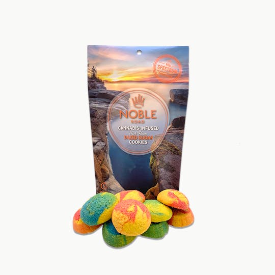 Noble Road Co. - Hash Rosin Dazed Sugar Cookies - 1