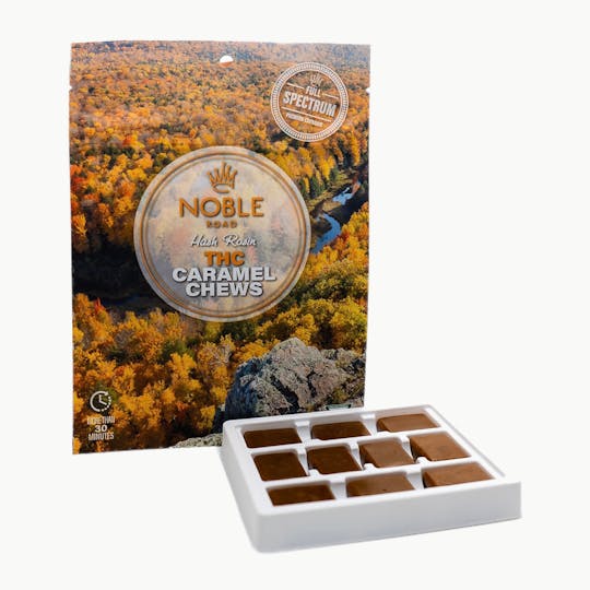 Noble Road Co. - Hash Rosin Caramel Chews - 1