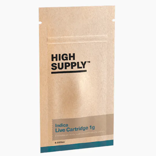 High Supply - Ancient Secrets 1g Live Resin Vape Cart - 1