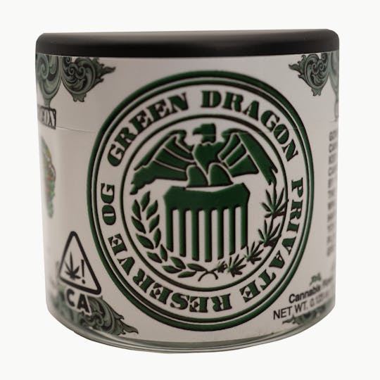 Green Dragon - Private Reserve OG - 3.5g - Flower (Green Dragon) - 1