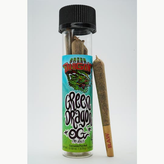 Green Dragon - Butter OG - 4g - 4pk Pre-Rolls (Green Dragon) - 1