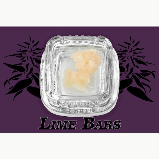 Hazy Hill Farm - Lime Bars - Badder - 1