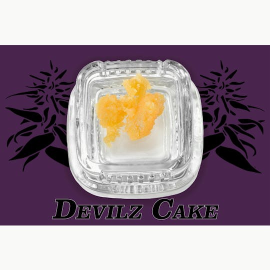 Hazy Hill Farm - Devilz Cake - Badder - 1