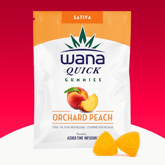 Wana Canada - Wana Quick Orchard Peach Sativa - 1