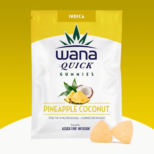 Wana Canada - Wana Quick Pineapple Coconut Indica - 1