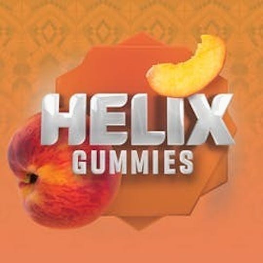 Helix Twist - Freestone Peach Indica Helix Gummies - 1