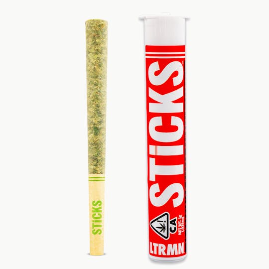 STiCKS - Sticks - Wedding Crasher Preroll, 1g - 1