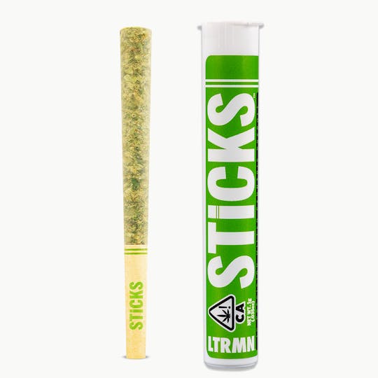 STiCKS - Sticks - Banana Sundae Preroll, 1g - 1