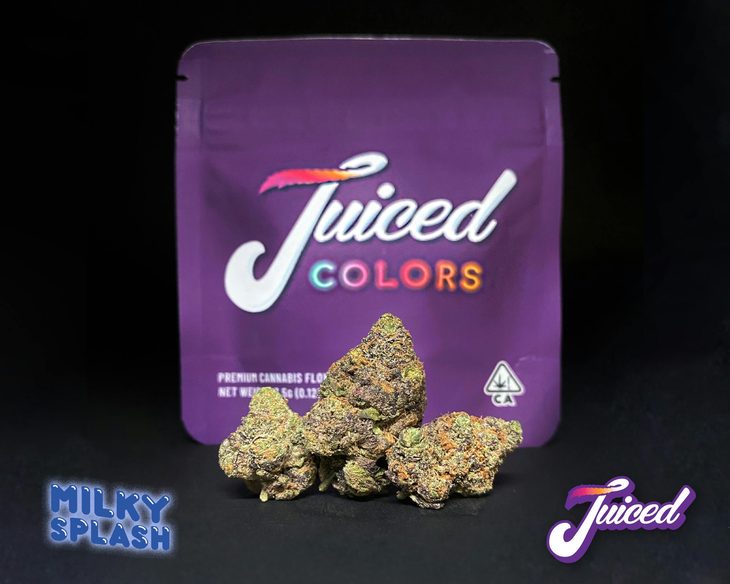 Juiced Brand Co - Juiced Colors: Milky Splash (3.5G) - 1