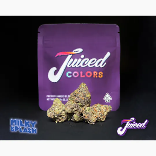 Juiced Brand Co - Juiced Colors: Milky Splash (3.5G) - 1