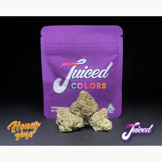 Juiced Brand Co - Juiced Colors: Honey Glaze (3.5G) - 1